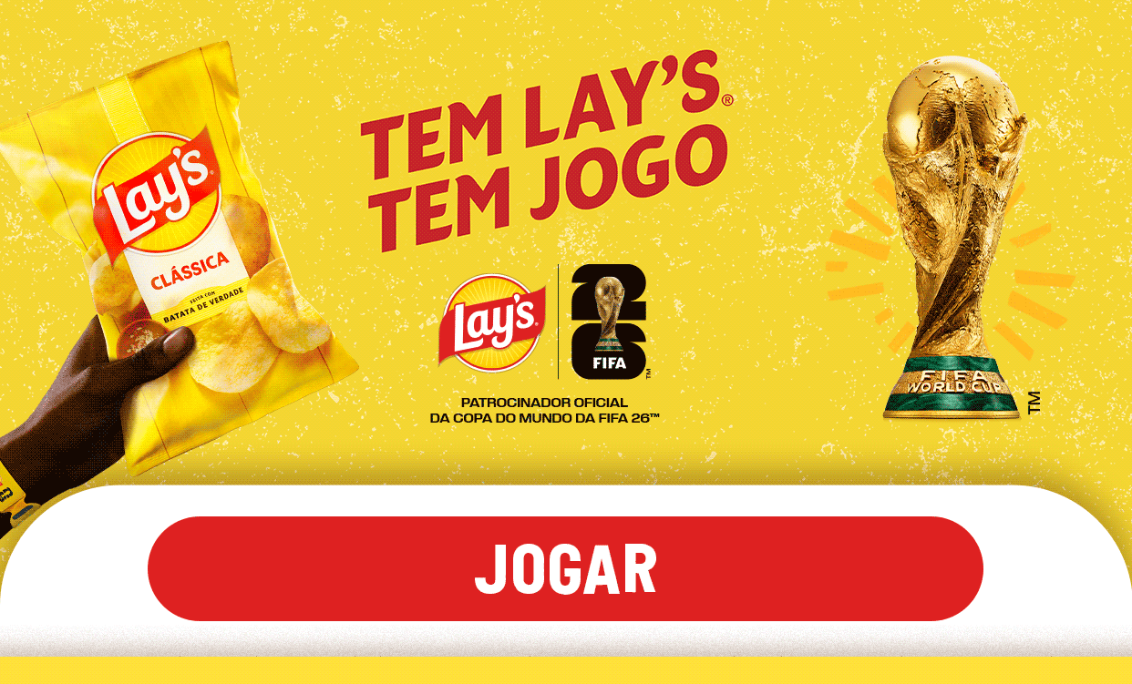 Tem Lay's Tem Jogo - Clique para Jogar!