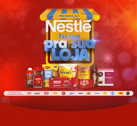 Promo&ccedil;&atilde;o Nestl&eacute; Faz Bem Pra Sua Loja