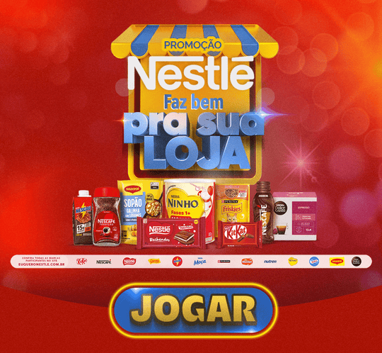 Promo&ccedil;&atilde;o Nestl&eacute; Faz Bem Pra Sua Loja