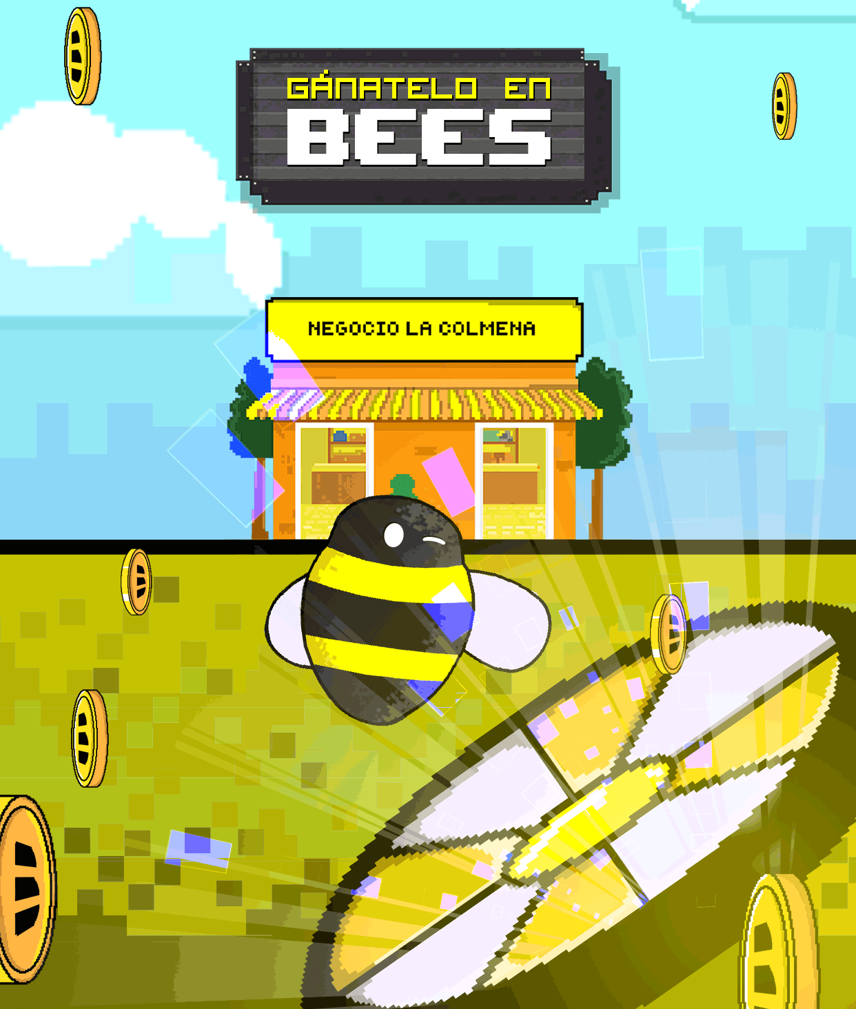 Ganatelo en BEES Ganatelo en BEES