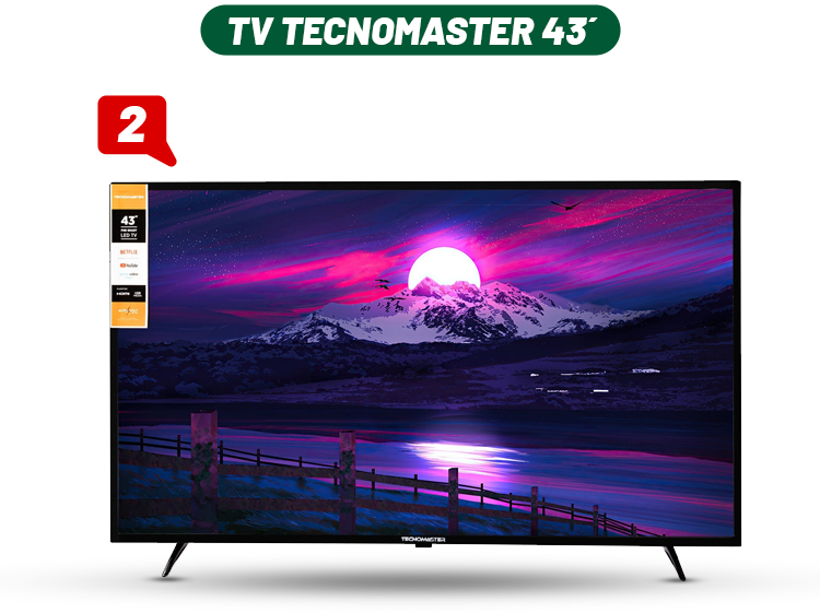 TV TECNOMASTER