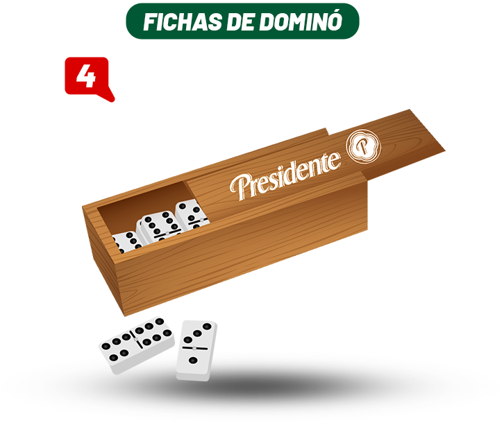 FICHAS DE DOMINÓ