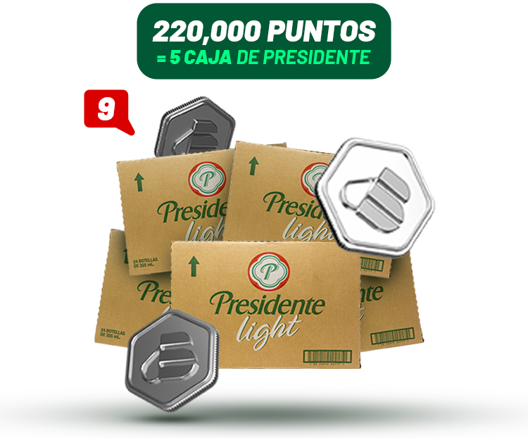 220,000 PUNTOS BEES