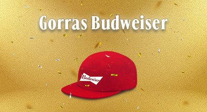 Gorras Budweiser