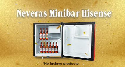 Neveras Minibar Hisense