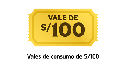 Vale de 100 soles