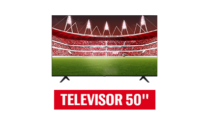 Televisor 50 pulgadas
